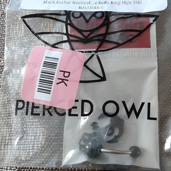 Belly button ring - Picture 3 of 3